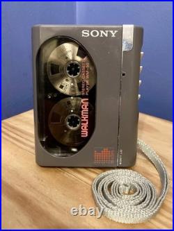 Sony Walkman WM-50 Cassette Player Fully Working Refurbished +Original Carry Bag