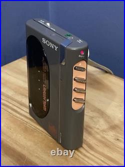 Sony Walkman WM-50 Cassette Player Fully Working Refurbished +Original Carry Bag