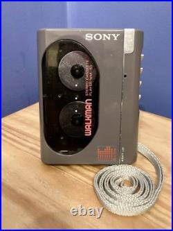 Sony Walkman WM-50 Cassette Player Fully Working Refurbished +Original Carry Bag