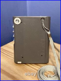 Sony Walkman WM-50 Cassette Player Fully Working Refurbished +Original Carry Bag