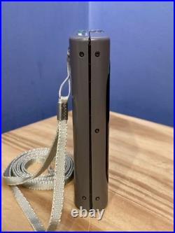 Sony Walkman WM-50 Cassette Player Fully Working Refurbished +Original Carry Bag