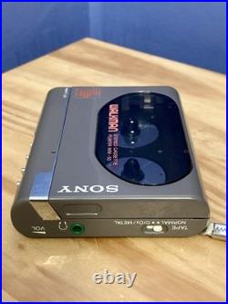Sony Walkman WM-50 Cassette Player Fully Working Refurbished +Original Carry Bag