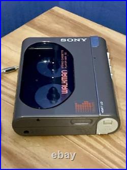 Sony Walkman WM-50 Cassette Player Fully Working Refurbished +Original Carry Bag