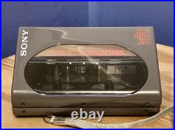 Sony Walkman WM-50 Cassette Player Fully Working Refurbished +Original Carry Bag