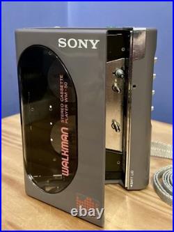 Sony Walkman WM-50 Cassette Player Fully Working Refurbished +Original Carry Bag