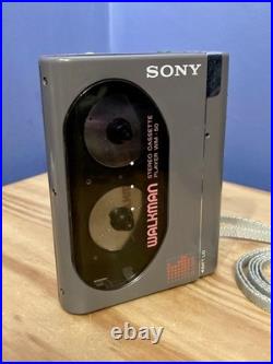 Sony Walkman WM-50 Cassette Player Fully Working Refurbished +Original Carry Bag