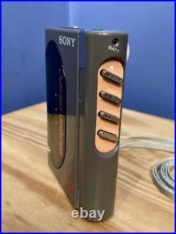 Sony Walkman WM-50 Cassette Player Fully Working Refurbished +Original Carry Bag