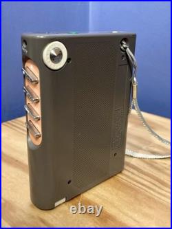 Sony Walkman WM-50 Cassette Player Fully Working Refurbished +Original Carry Bag