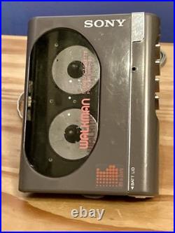 Sony Walkman WM-50 Cassette Player Fully Working Refurbished +Original Carry Bag