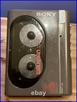 Sony Walkman WM-50 Cassette Player Fully Working Refurbished +Original Carry Bag