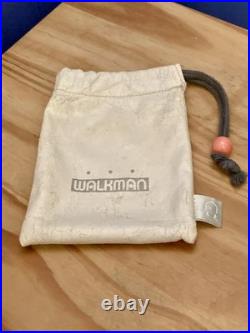 Sony Walkman WM-50 Cassette Player Fully Working Refurbished +Original Carry Bag