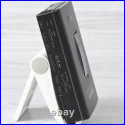 Sony Walkman WM-607 Cassette Player Matt Black Refurbished