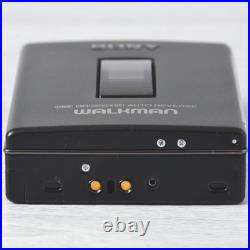 Sony Walkman WM-607 Cassette Player Matt Black Refurbished