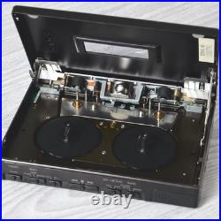 Sony Walkman WM-607 Cassette Player Matt Black Refurbished