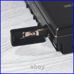 Sony Walkman WM-607 Cassette Player Matt Black Refurbished