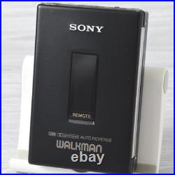 Sony Walkman WM-607 Cassette Player Matte Black Refurbished Stereo Sony Walkman WM-607 Cassette Player Matte Black Refurbished Stereo