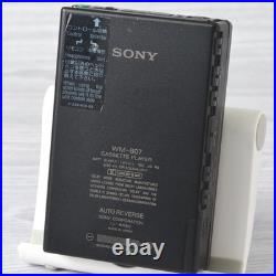 Sony Walkman WM-607 Cassette Player Matte Black Refurbished Stereo Sony Walkman WM-607 Cassette Player Matte Black Refurbished Stereo