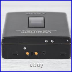 Sony Walkman WM-607 Cassette Player Matte Black Refurbished Stereo Sony Walkman WM-607 Cassette Player Matte Black Refurbished Stereo