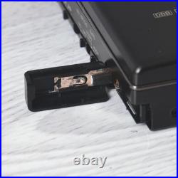 Sony Walkman WM-607 Cassette Player Matte Black Refurbished Stereo Sony Walkman WM-607 Cassette Player Matte Black Refurbished Stereo
