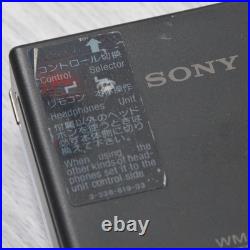 Sony Walkman WM-607 Cassette Player Matte Black Refurbished Stereo Sony Walkman WM-607 Cassette Player Matte Black Refurbished Stereo