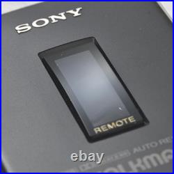 Sony Walkman WM-607 Cassette Player Matte Black Refurbished Stereo Sony Walkman WM-607 Cassette Player Matte Black Refurbished Stereo