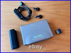 Sony Walkman WM-702 Cassette Player successor of WM-701 Excellent Working