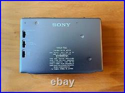 Sony Walkman WM-702 Cassette Player successor of WM-701 Excellent Working