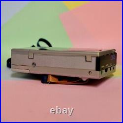 Sony Walkman WM 8 Stereo Cassette Player Retro Classic Working Refurbished