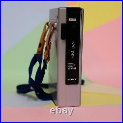 Sony Walkman WM 8 Stereo Cassette Player Retro Classic Working Refurbished