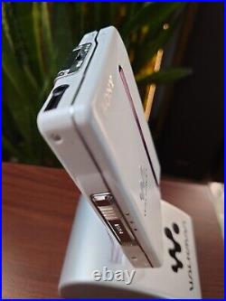 Sony Walkman WM-910 rare white, EX2000 inside, mint, fully restored, accessories