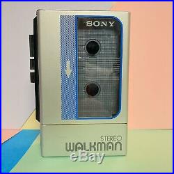 Sony Walkman WM 9 Stereo Cassette Player Retro Classic 100% Working Refurbished