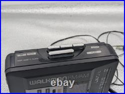 Sony Walkman WM-BF44 AM/FM Cassette Player Refurbished New Belts Fully Working Sony Walkman WM-BF44 AM/FM Cassette Player Refurbished New Belts Fully Working