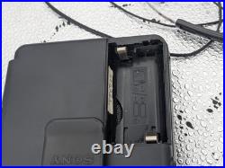 Sony Walkman WM-BF44 AM/FM Cassette Player Refurbished New Belts Fully Working