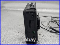 Sony Walkman WM-BF44 AM/FM Cassette Player Refurbished New Belts Fully Working