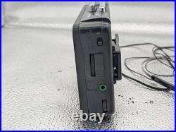 Sony Walkman WM-BF44 AM/FM Cassette Player Refurbished New Belts Fully Working
