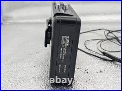 Sony Walkman WM-BF44 AM/FM Cassette Player Refurbished New Belts Fully Working