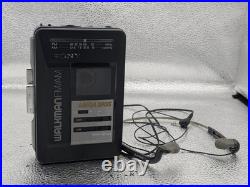 Sony Walkman WM-BF44 AM/FM Cassette Player Refurbished New Belts Fully Working