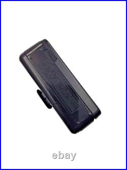 Sony Walkman WM-BF49 Personal Cassette Stereo Player AM FM Radio Tuner Black Vtg Sony Walkman WM-BF49 Personal Cassette Stereo Player AM FM Radio Tuner Black Vtg