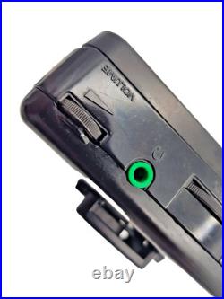 Sony Walkman WM-BF49 Personal Cassette Stereo Player AM FM Radio Tuner Black Vtg Sony Walkman WM-BF49 Personal Cassette Stereo Player AM FM Radio Tuner Black Vtg
