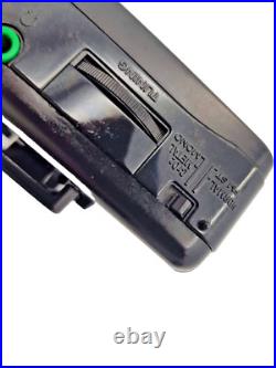 Sony Walkman WM-BF49 Personal Cassette Stereo Player AM FM Radio Tuner Black Vtg Sony Walkman WM-BF49 Personal Cassette Stereo Player AM FM Radio Tuner Black Vtg