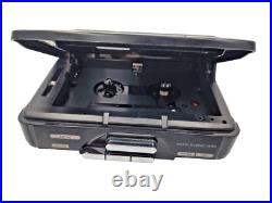 Sony Walkman WM-BF49 Personal Cassette Stereo Player AM FM Radio Tuner Black Vtg Sony Walkman WM-BF49 Personal Cassette Stereo Player AM FM Radio Tuner Black Vtg