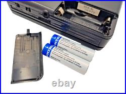 Sony Walkman WM-BF49 Personal Cassette Stereo Player AM FM Radio Tuner Black Vtg Sony Walkman WM-BF49 Personal Cassette Stereo Player AM FM Radio Tuner Black Vtg