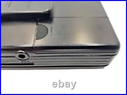Sony Walkman WM-BF49 Personal Cassette Stereo Player AM FM Radio Tuner Black Vtg Sony Walkman WM-BF49 Personal Cassette Stereo Player AM FM Radio Tuner Black Vtg