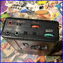 Sony Walkman WM-D3 Recording Cassette Player New Gear! Excellent Sound Quality
