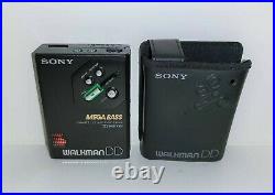 Sony Walkman WM-DD30 Cassette Player, Serviced, Near Mint