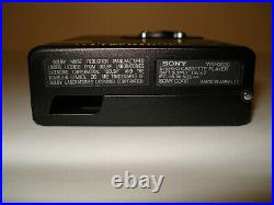 Sony Walkman WM-DD30 + Sony Headphones MDR-15 neuwertiger Zustand