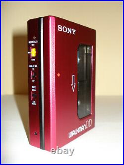 Sony Walkman WM-DD30 + Sony Headphones MDR-30 neuwertiger Zustand