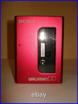 Sony Walkman WM-DD30 + Sony Headphones MDR-30 neuwertiger Zustand