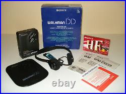 Sony Walkman WM-DD33 Full Set neuwertiger Zustand
