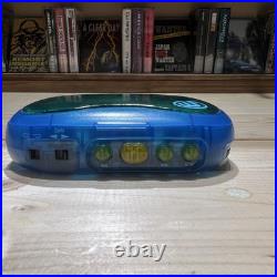 Sony Walkman WM EQ2 Cassette Player Refurbished Auto Reverse Clear Body Working